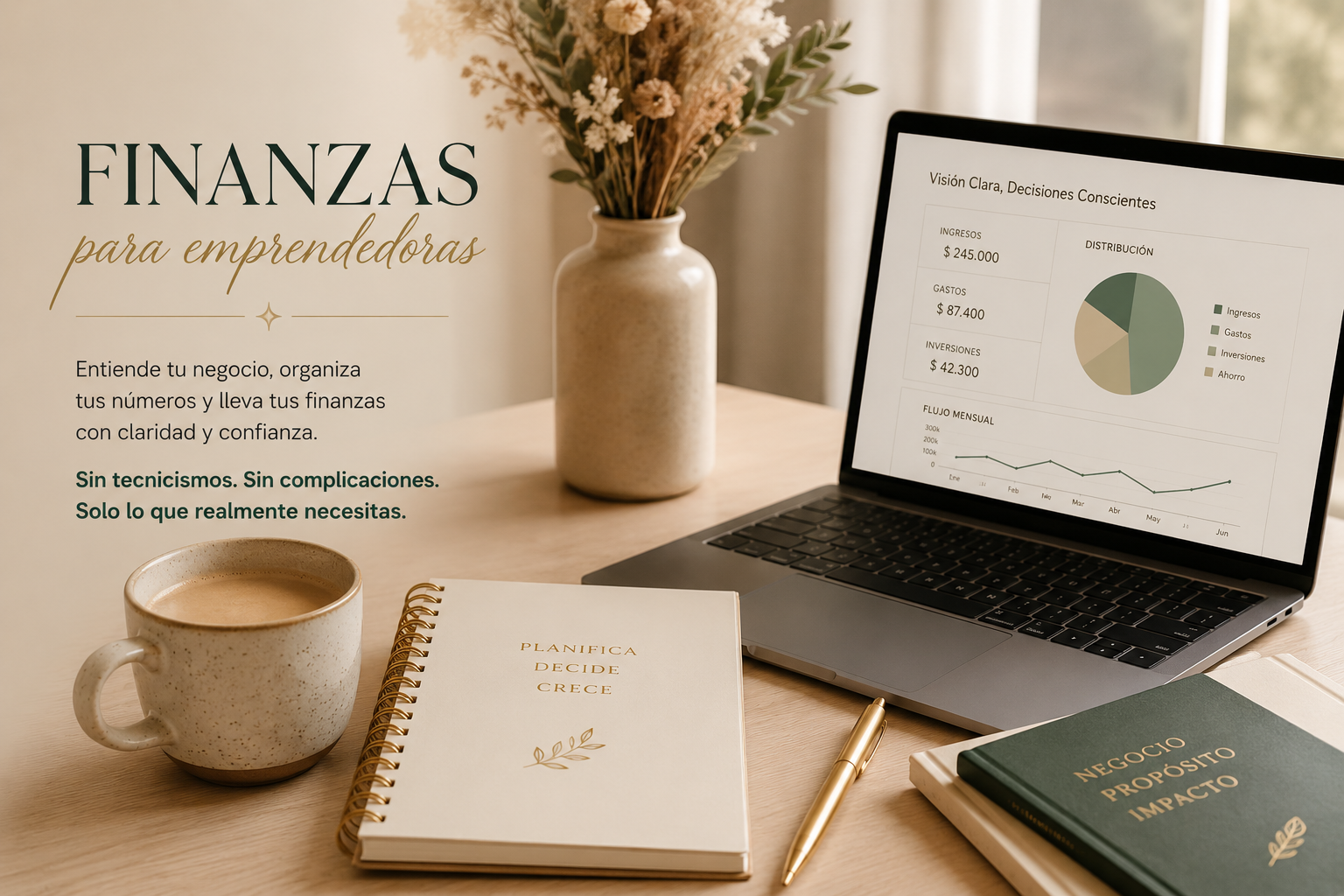 Bonus — Finanzas para Emprendedoras