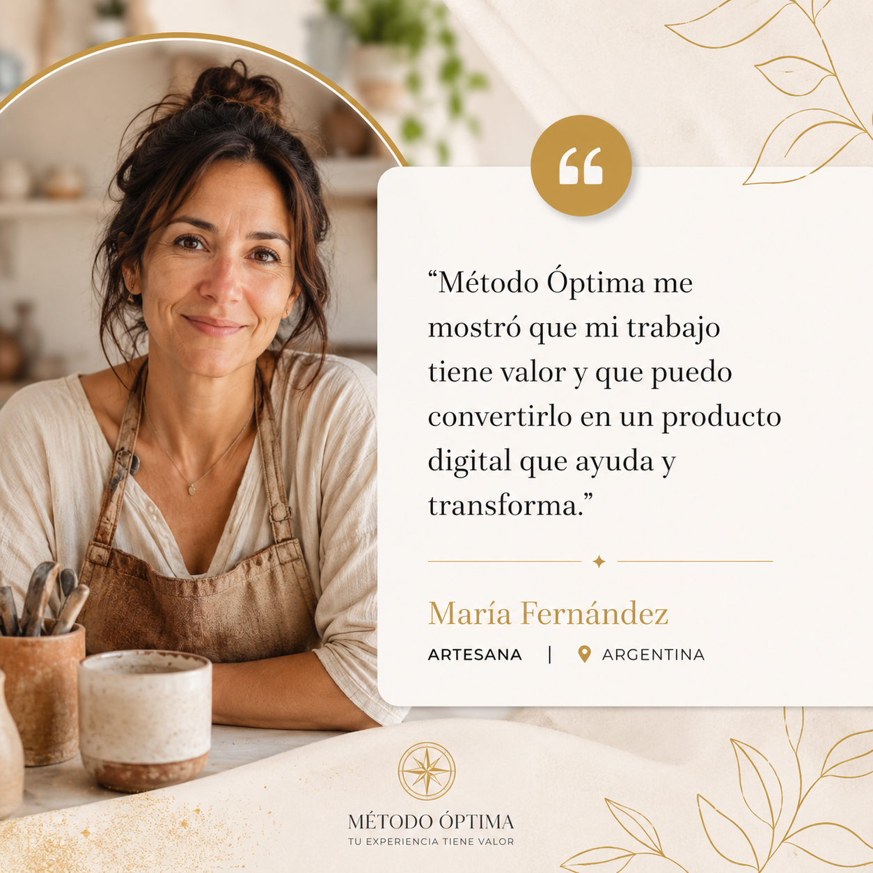 Testimonio de alumna 1