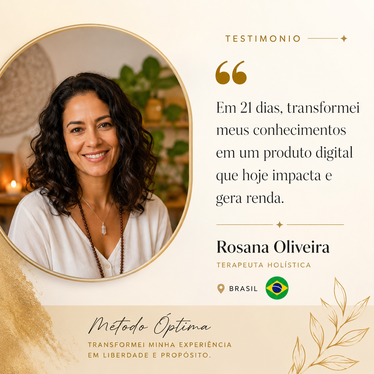 Testimonio de alumna 2