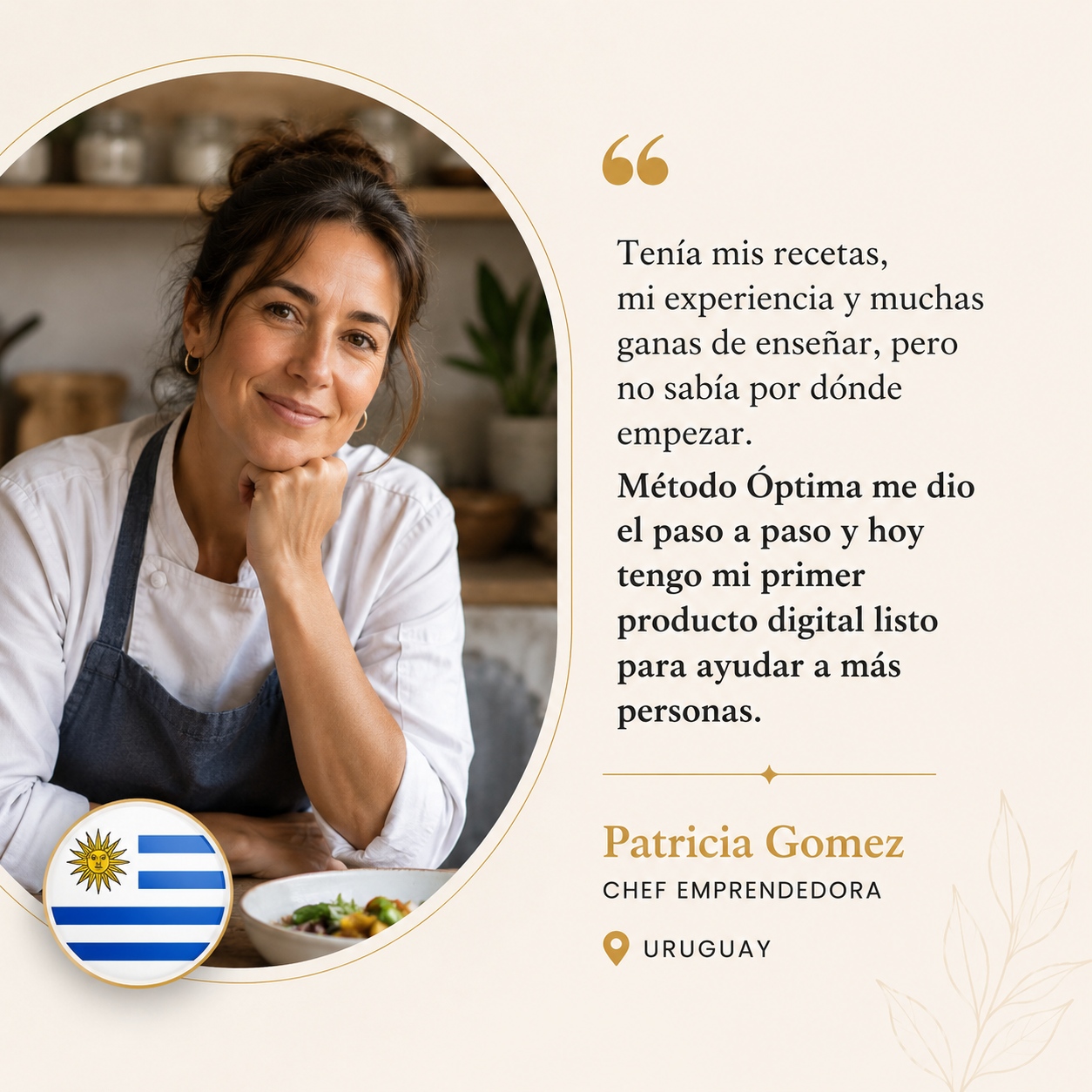 Testimonio de alumna 3