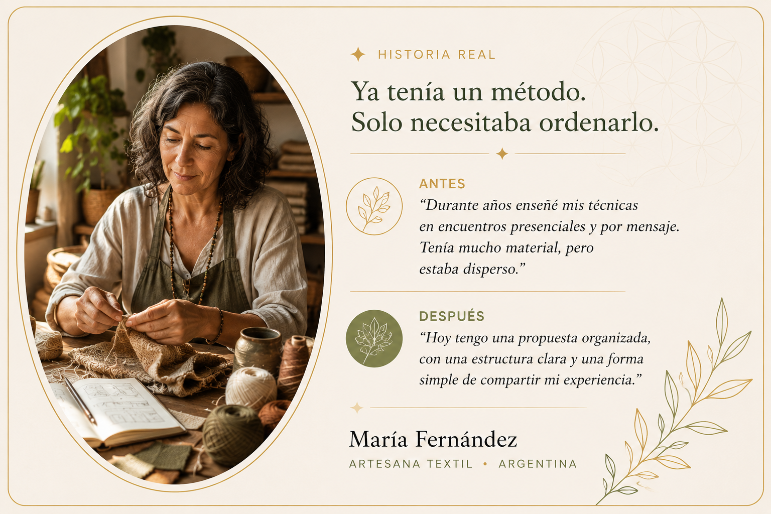 Testimonio 1